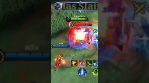 jhona bucin akut 😆 #shortvideo #mobilelegends