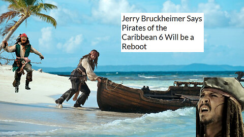 Disney REBOOTS Pirates of the Caribbean?!
