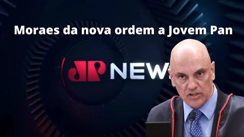 Jovem Pan é obrigada a se curvar diante de Moraes