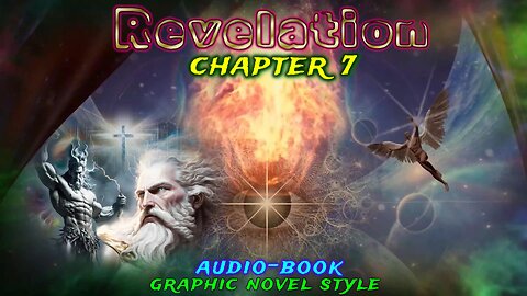 🔥144,000 Sealed of God✨: We are protected💫Revelation 7 audio Bible | graphic novel | audiobook