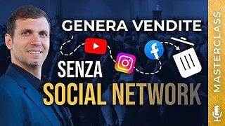 Smettere di pubblicare sui Social e continuare a generare vendite | LIVE Masterclass