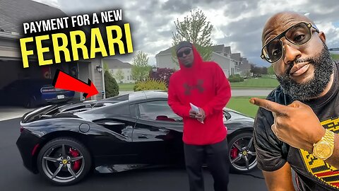 Would You Pay $5,000+ a Month For a New Ferrari? Will Motivation Breaks Down His New F8 Spider 🤔