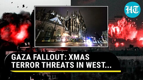 Christmas Terror Attack In Israel's Ally States? Biggest 'Target' In Germany Named As Security Upped