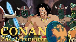 Conan The Adventurer: Atlantian Descendant Vs. The Reptilians (1992–1993) | Adventure/Fantasy [Abridged Animated Cartoon Series]