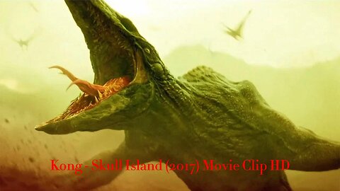 Skull Crawler Attack Scene - Kong - Skull Island (2017) Movie Clip HD