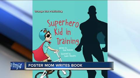 Milwaukee-area foster mom writes children's book