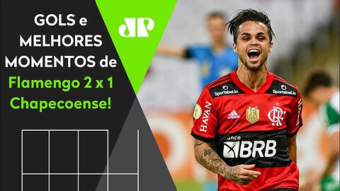 TEVE GOLAÇO "À LA MESSI"! FLAMENGO 2 X 1 CHAPECOENSE | MELHORES MOMENTOS | BRASILEIRÃO 2021