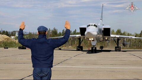 ✈️ Long-range aircraft Tu-95ms missile carries & Tu-22m3 long-range bombers scheduled flight