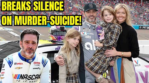 NASCAR Legend Jimmie Johnson BREAKS SILENCE & Issues STATEMENT on TRAGIC INCIDENT with In-Laws!