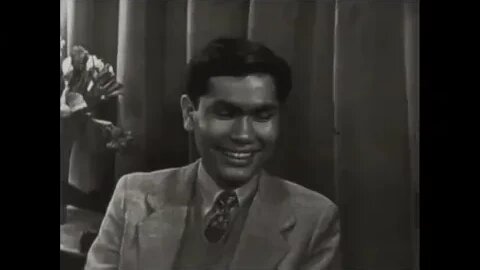 1954 Debate on Communism P2 Teenagers from Philippines Johnny Antillon Korea Indi