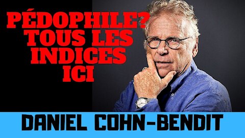 Daniel Cohn-Bendit, pédophile ? Compilation de tous les indices