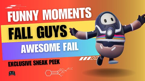 Fall Guys - Funny Moments | Epic Fail