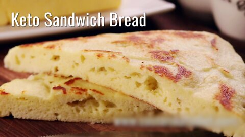 Keto Sandwich Bread Recipe For Weight Loss Part:1