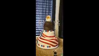 2020 4th of July cake