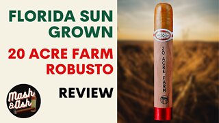 FSG 20 Acre Farm By Drew Estate Cigars Review