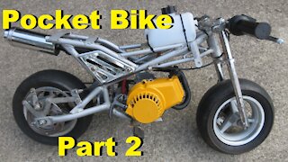 Pit Bike Mini Bike Pocket Bike Dirt Bike 49cc Part 2