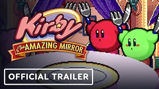 Kirby & The Amazing Mirror - Official Nintendo Switch Online Trailer