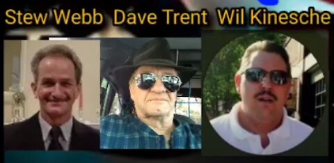 Stew Webb, Wil Kinesche, Dave Inglorious Patriots, Talk Mcaffee, stock market, Globalist, & More