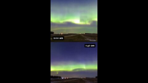 Aurora Borealis Northern Lights