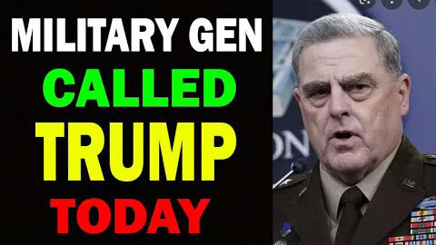 URGENT !! MILITA'RY GEN CALLED POTUS TODAY FOR POSTPONED MEETINGS - TRUMP NEWS