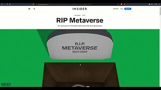 Is The Metaverse Dead?
