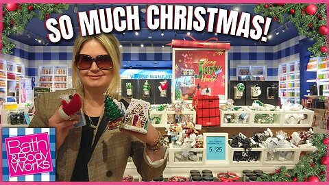 SO MANY EXCITING CHRISTMAS FINDS | Bath & Bodyworks | Store Walk Thru | #bathandbodyworks