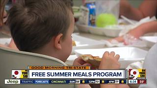 Summer meal program starts today in Cincinnati