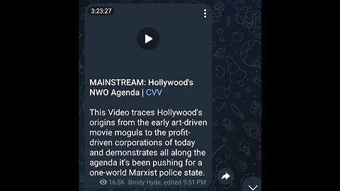 Documentary: Hollywood's NWO