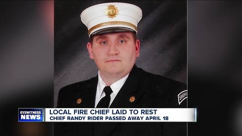 Local fire chief honored