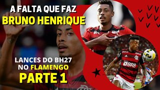 A FALTA QUE FAZ BRUNO HENRIQUE - A INSPIRAÇÃO DE UM JOGADOR ESSENCIAL NO FLAMENGO #shorts