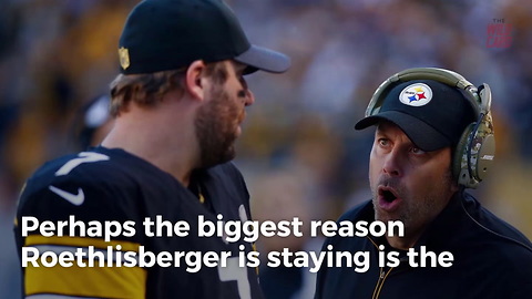 Ben Roethlisberger Reveals Timeline On Retirement Plans