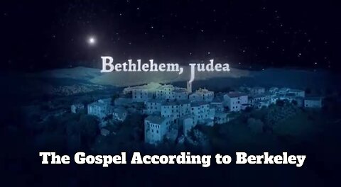 The Gospel According to Berkeley