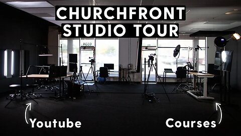Churchfront Studio Tour