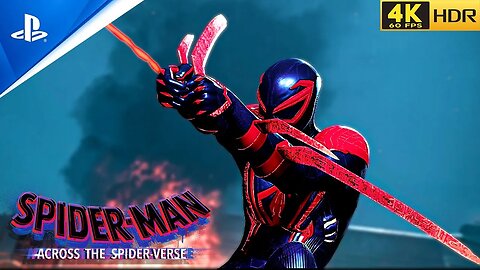 NEW Photoreal ATSV Spider-Man 2099 Suit + Weblines - Marvel's Spider-Man: Miles Morales PC MODS