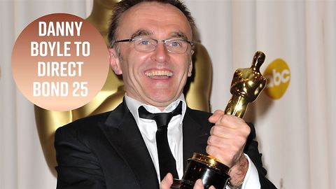 Danny Boyle dishes on the James Bond script & Bond girl