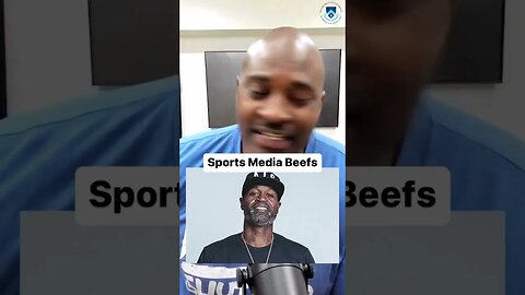Marcellus Wiley on Sports Media Beef Part II
