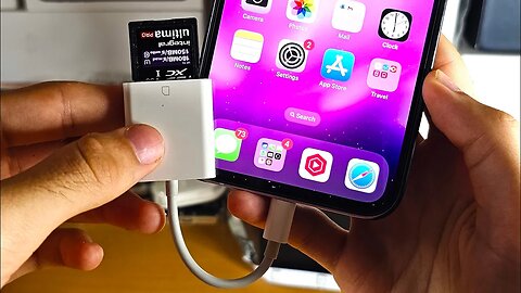 Warning: SD Card Reader is NOT Working on iOS 17 iPhones