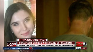 Baylee Despot charged in connection to Holsonbake killing