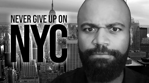 NEVER give up on New York City!