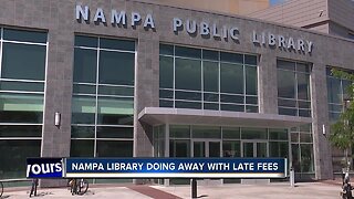 Nampa Public Library getting rid of late fees