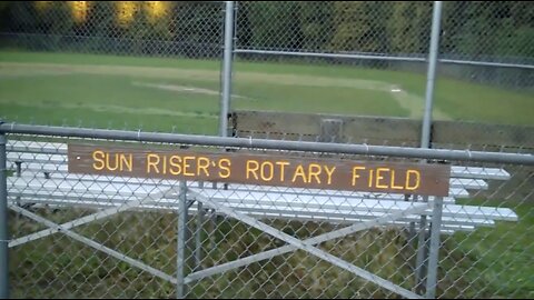 Season 2 , 95th hunt of 2012 , Sunriser rotary baseball fields