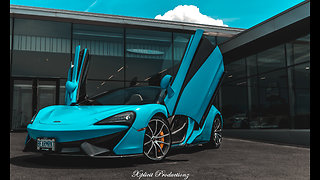 Picking up a brand new MCLAREN from the dealer | Xplicit Productionz