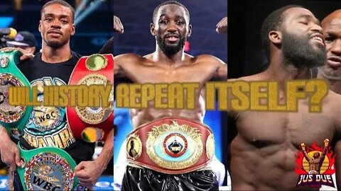 ADRIEN BRONER VS TERENCE CRAWFORD NEVER HAPPENED WILL HISTORY REPEAT ITSELF WITH ERROL SPENCE? #TWT