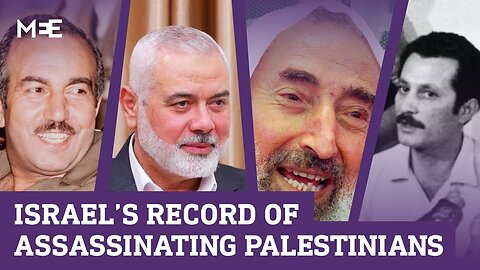 Israel’s record of assassinating Palestinian leaders and officials | VYPER