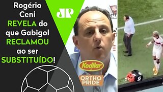 "O que o Gabigol me falou ali foi..." Rogério Ceni NEGA TRETA em Athletico-PR 2 x 1 Flamengo!
