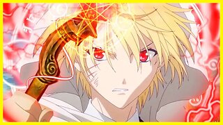 10 ANIMES DE MAGIA E AÇÃO ONDE O PROTAGONISTA SURPREENDE A TODOS!