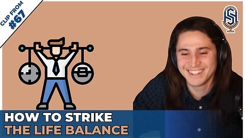 How to Strike The Work-Life Balance | Harley Seelbinder Clips