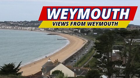 WEYMOUTH UK: Ready For Summer ☀️ Weymouth SEAFRONT