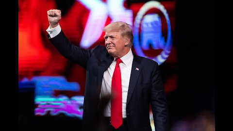 Trump Wins CPAC 2021 Straw Poll, DeSantis Distant Second - Just the News Now