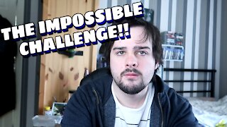 I challenged myself not to commit die! (impossible!)